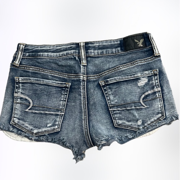 American Eagle Outfitters Pants - American Eagle | Shortie Super Stretch Jean Short | Women Size 4